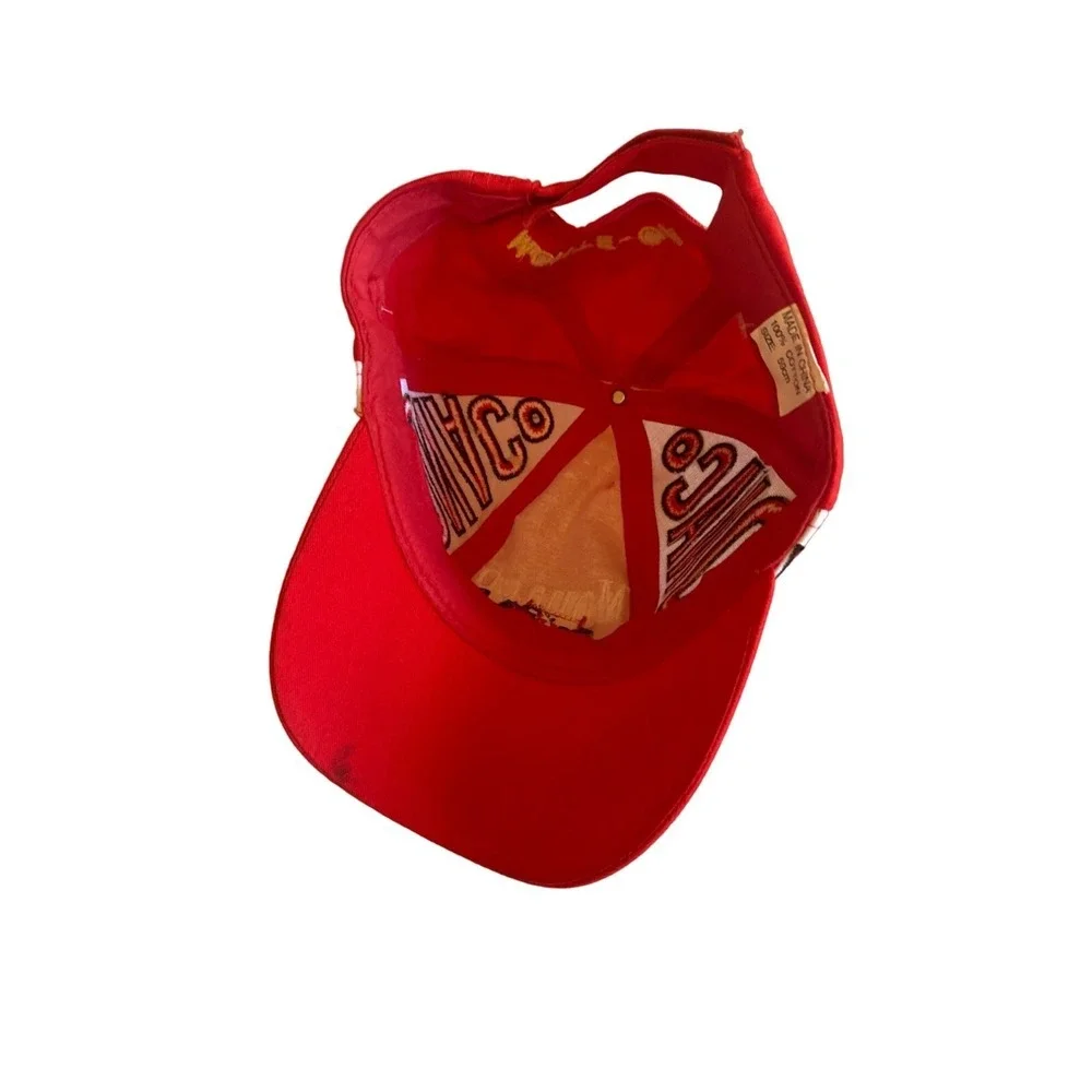 Monaco Racing Team Large Graphic Baseball Hat‎ Cap Adjustable